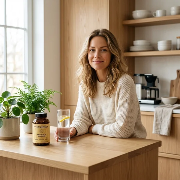 VitaSlimex morning wellness routine