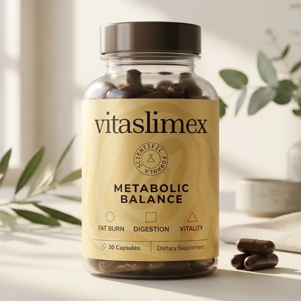 VitaSlimex metabolic balance supplement bottle